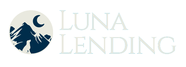 Luna Lending Logo for the footer